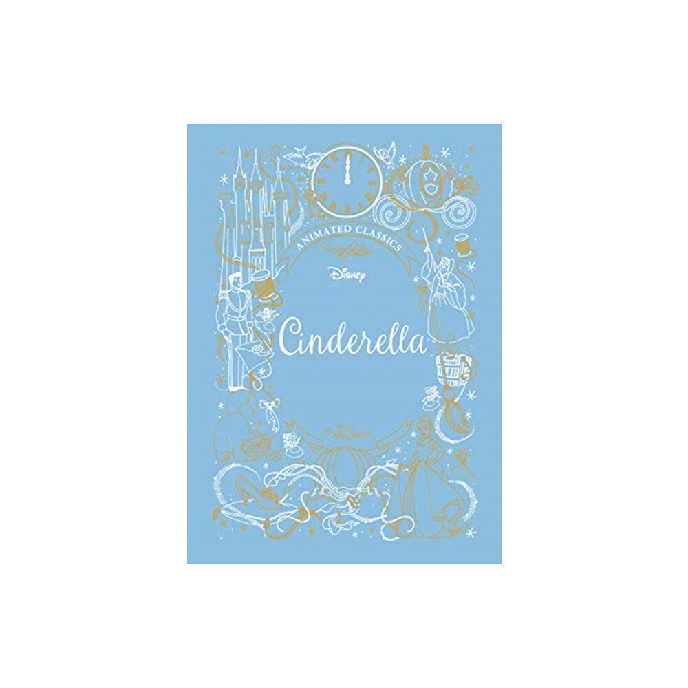 Templar Publishing Cinderella (Disney Animated Classics) (inbunden, eng)