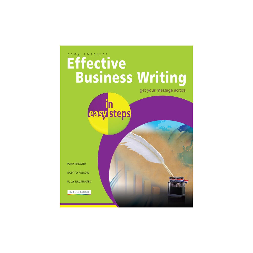 In Easy Steps Limited Effective Business Writing in Easy Steps (häftad, eng)