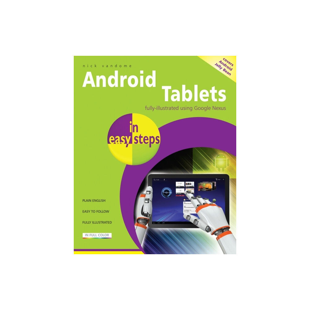 In Easy Steps Limited Android Tablets in Easy Steps (häftad, eng)