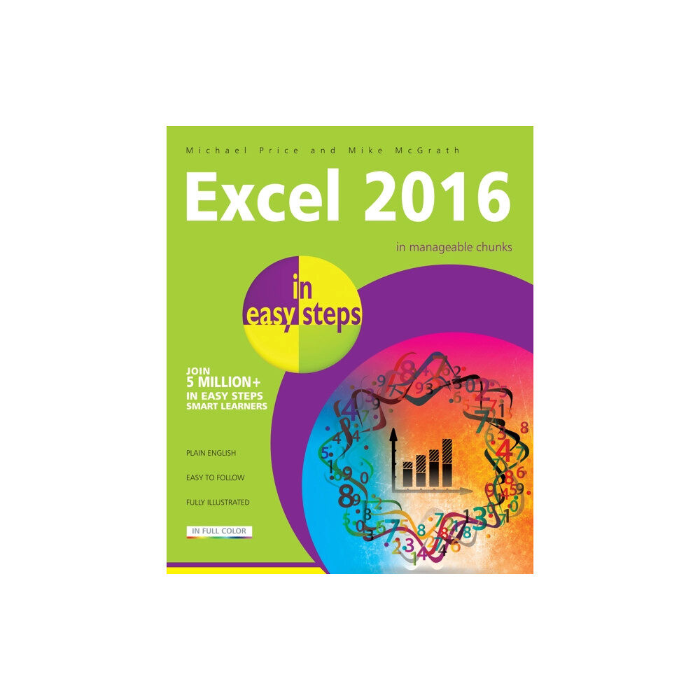 In Easy Steps Limited Excel 2016 in Easy Steps (häftad, eng)