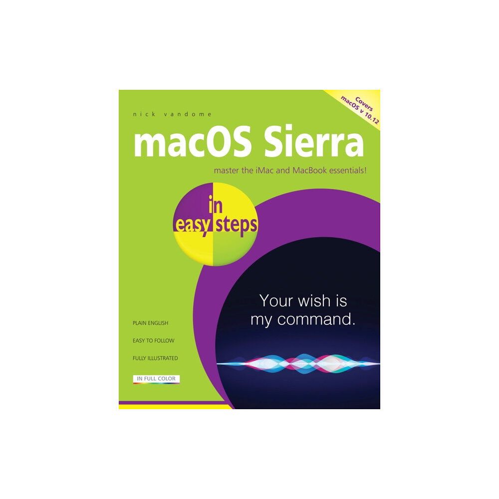 In Easy Steps Limited macOS Sierra in easy steps (häftad, eng)