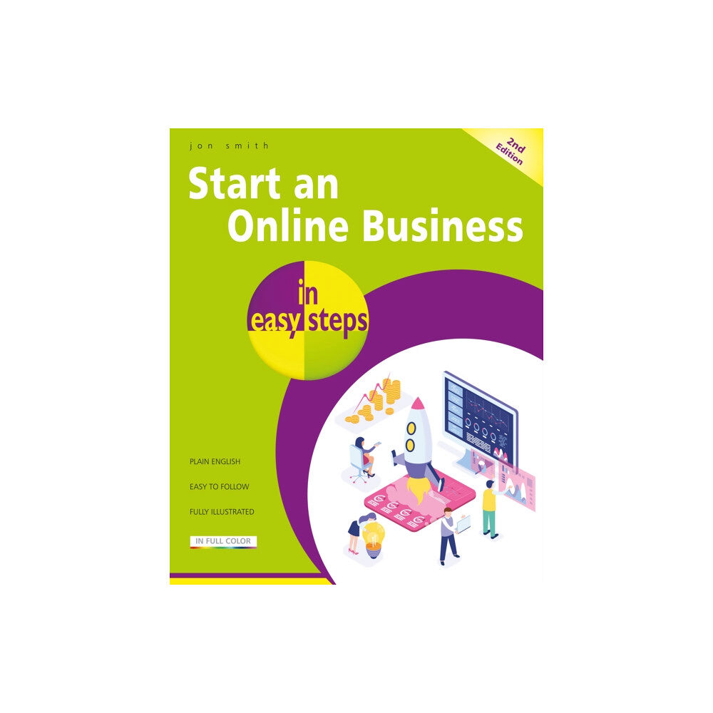 In Easy Steps Limited Start an Online Business in easy steps (häftad, eng)