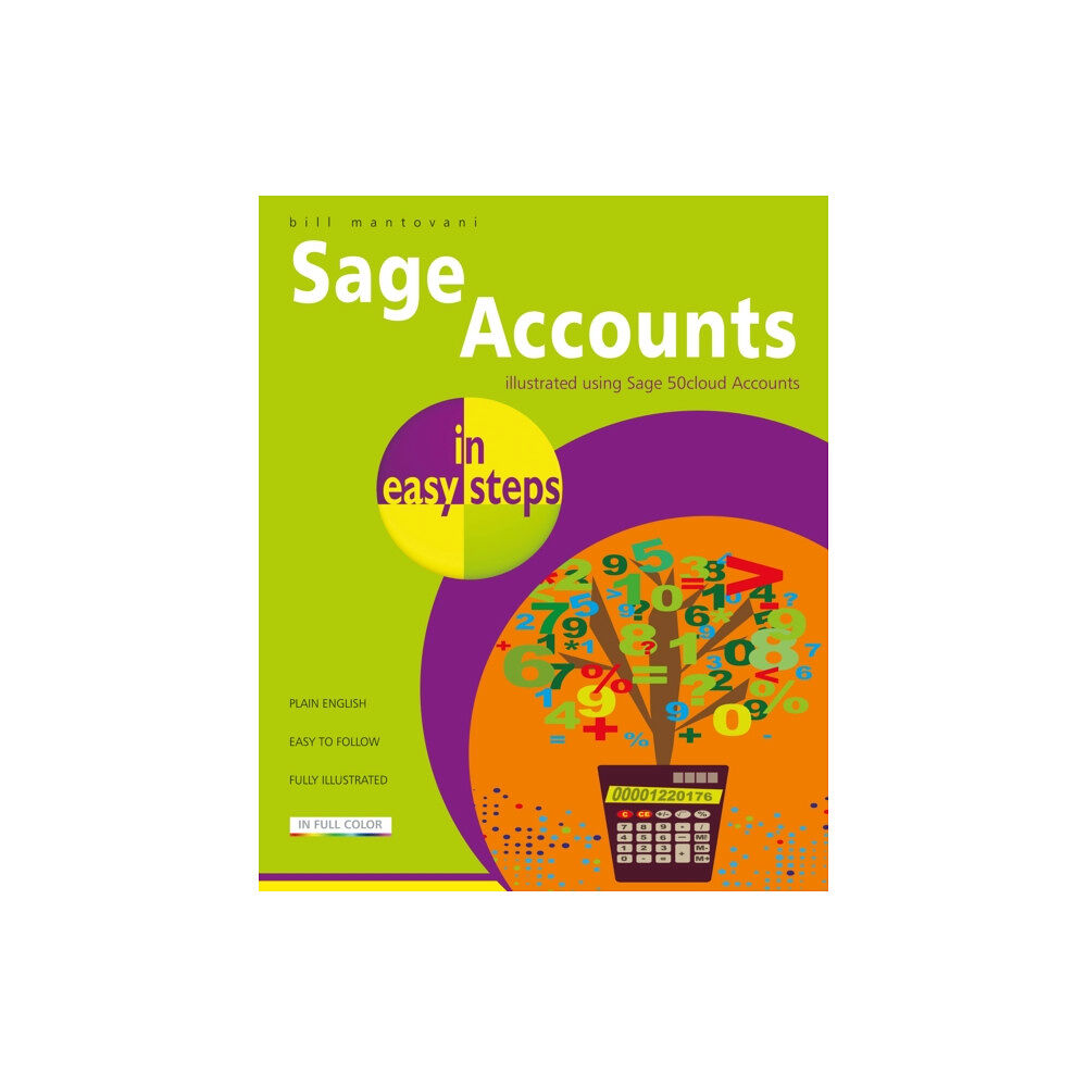 In Easy Steps Limited Sage Accounts in easy steps (häftad, eng)