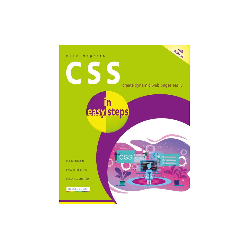 In Easy Steps Limited CSS in easy steps (häftad, eng)