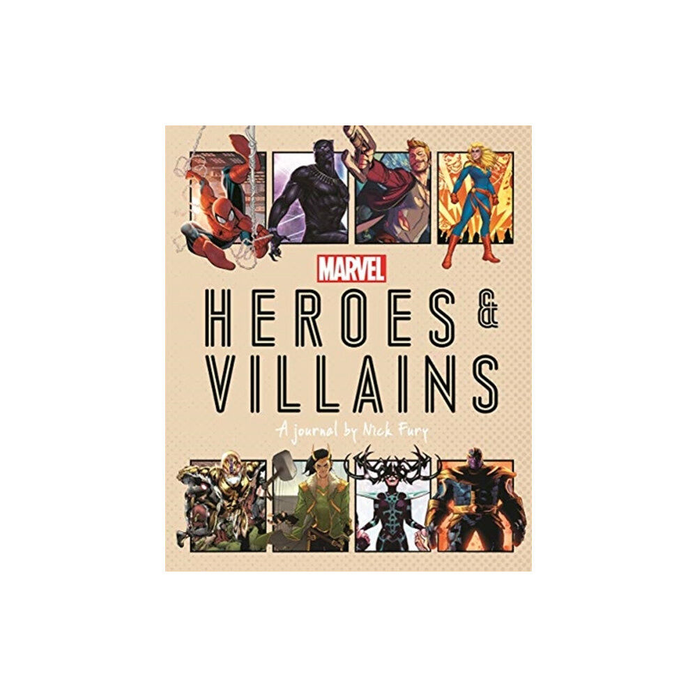 Templar Publishing Marvel Heroes and Villains (inbunden, eng)