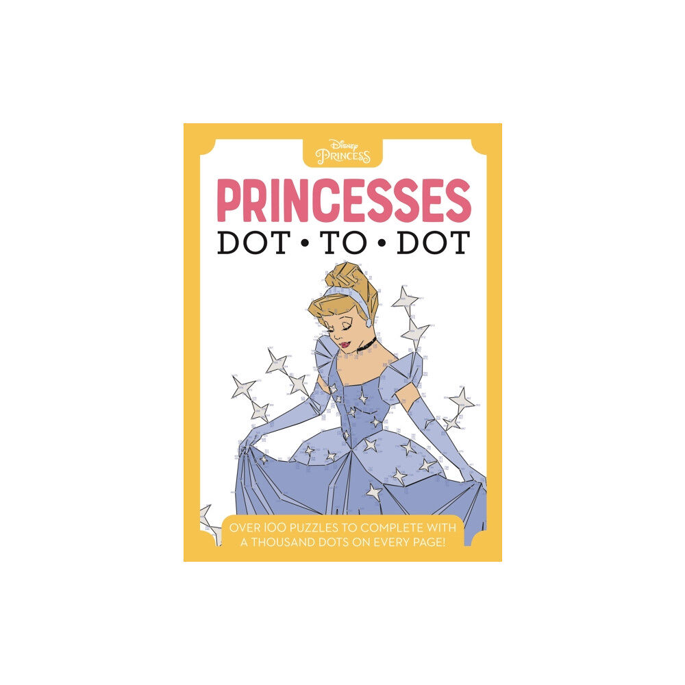 Templar Publishing Disney Dot-to-Dot Princesses (häftad, eng)