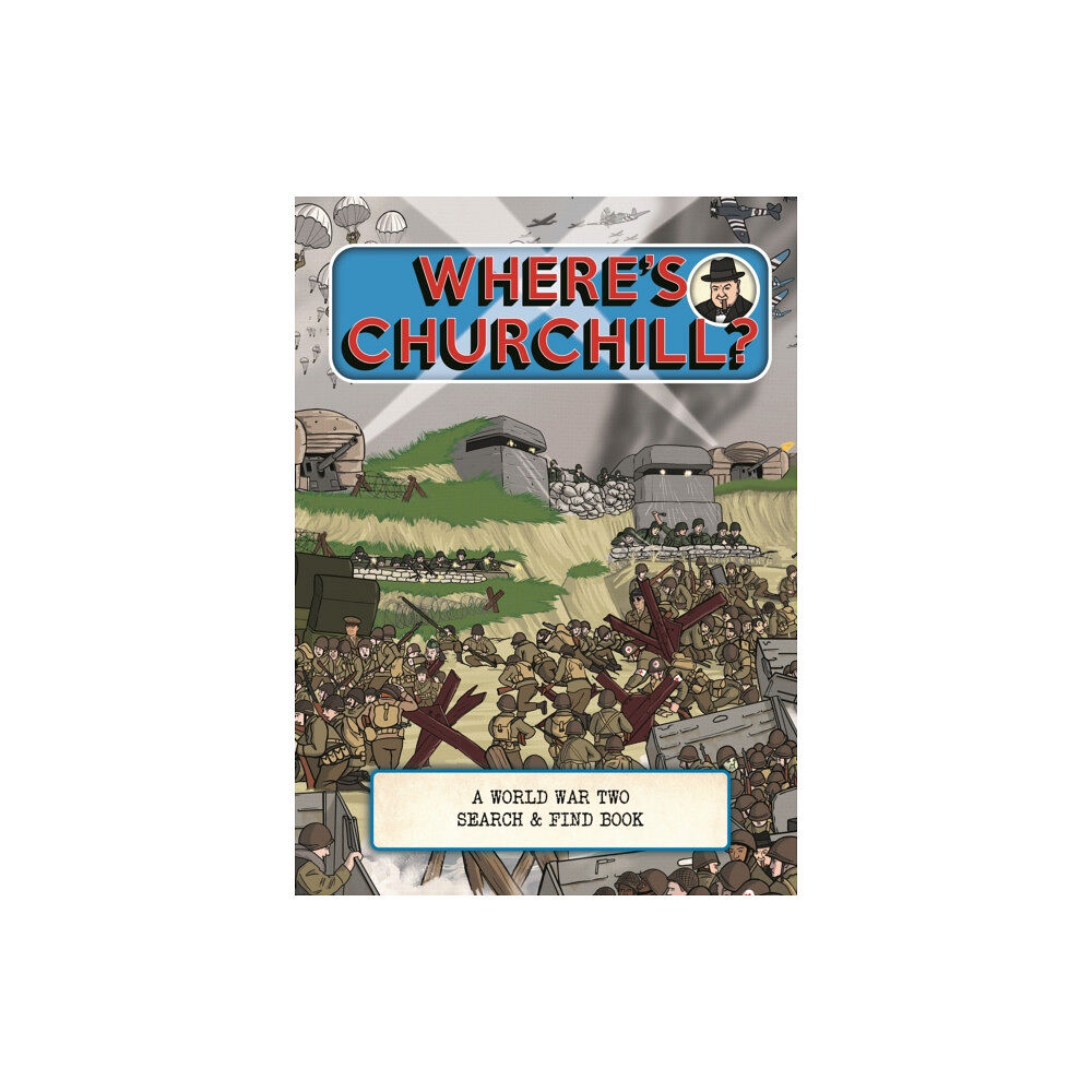 Templar Publishing Where's Churchill? (inbunden, eng)