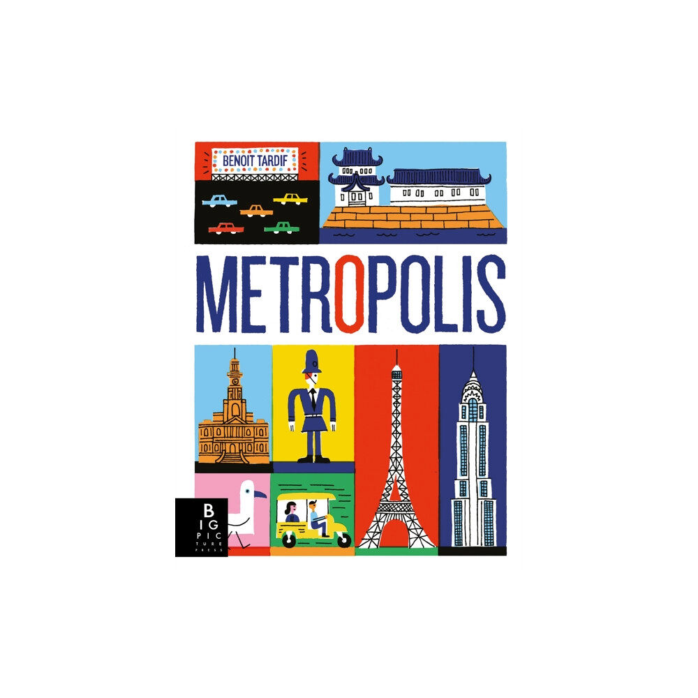 Templar Publishing Metropolis (inbunden, eng)