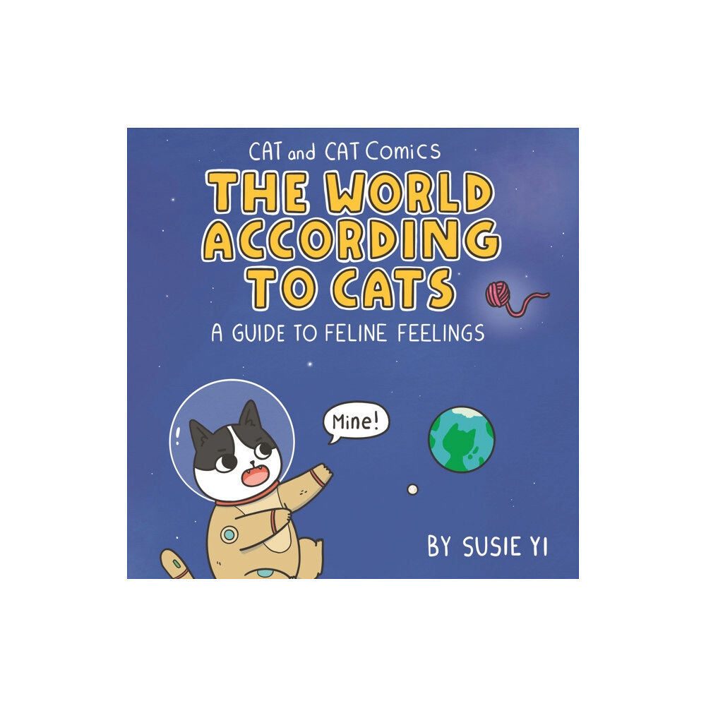 Templar Publishing Cat and Cat Comics: The World According to Cats (inbunden, eng)