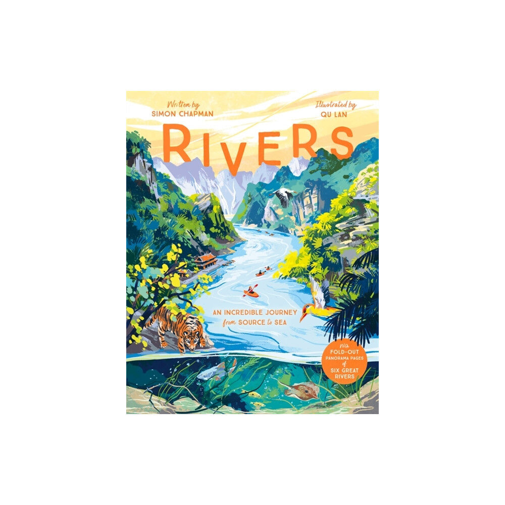 Templar Publishing Rivers (inbunden, eng)