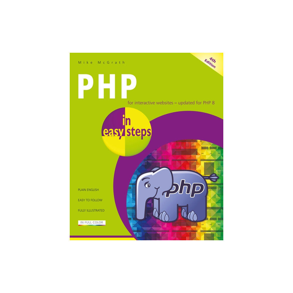 In Easy Steps Limited PHP in easy steps (häftad, eng)