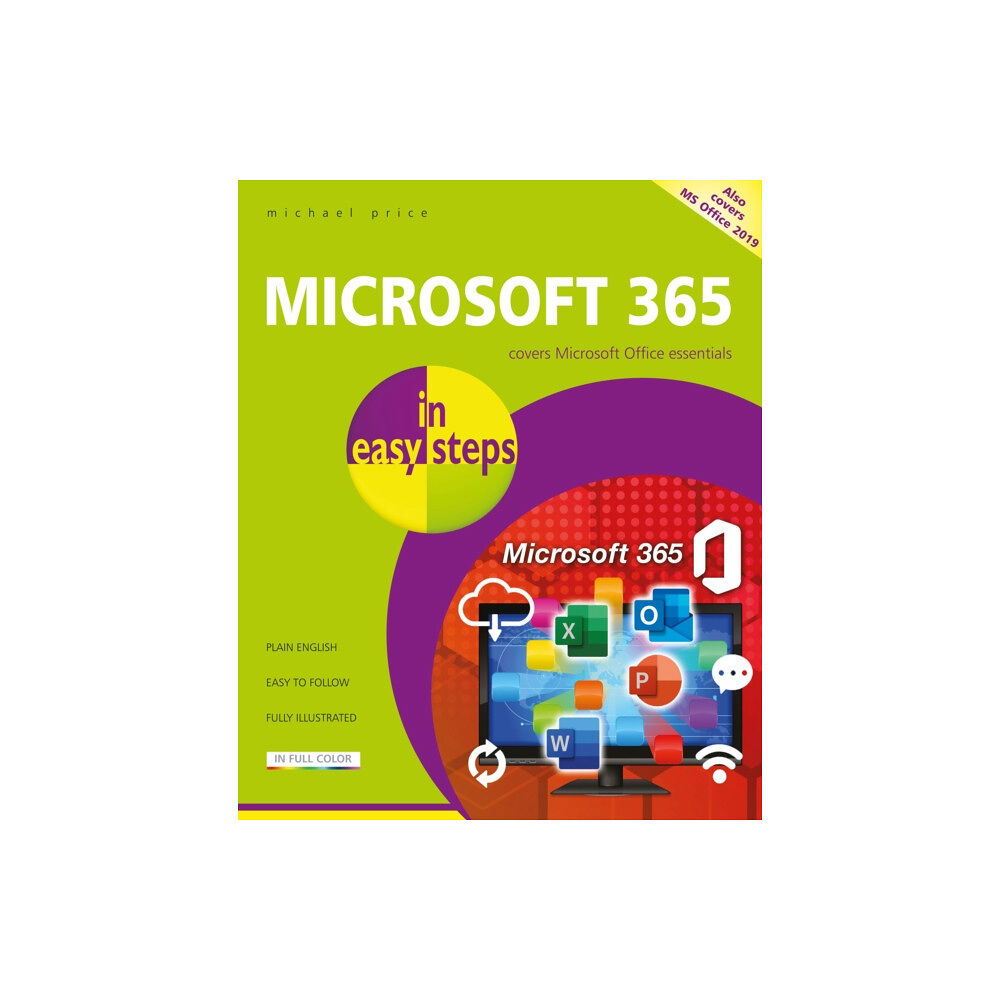 In Easy Steps Limited Microsoft 365 in easy steps (häftad, eng)