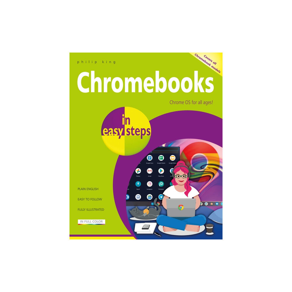 In Easy Steps Limited Chromebooks in easy steps (häftad, eng)