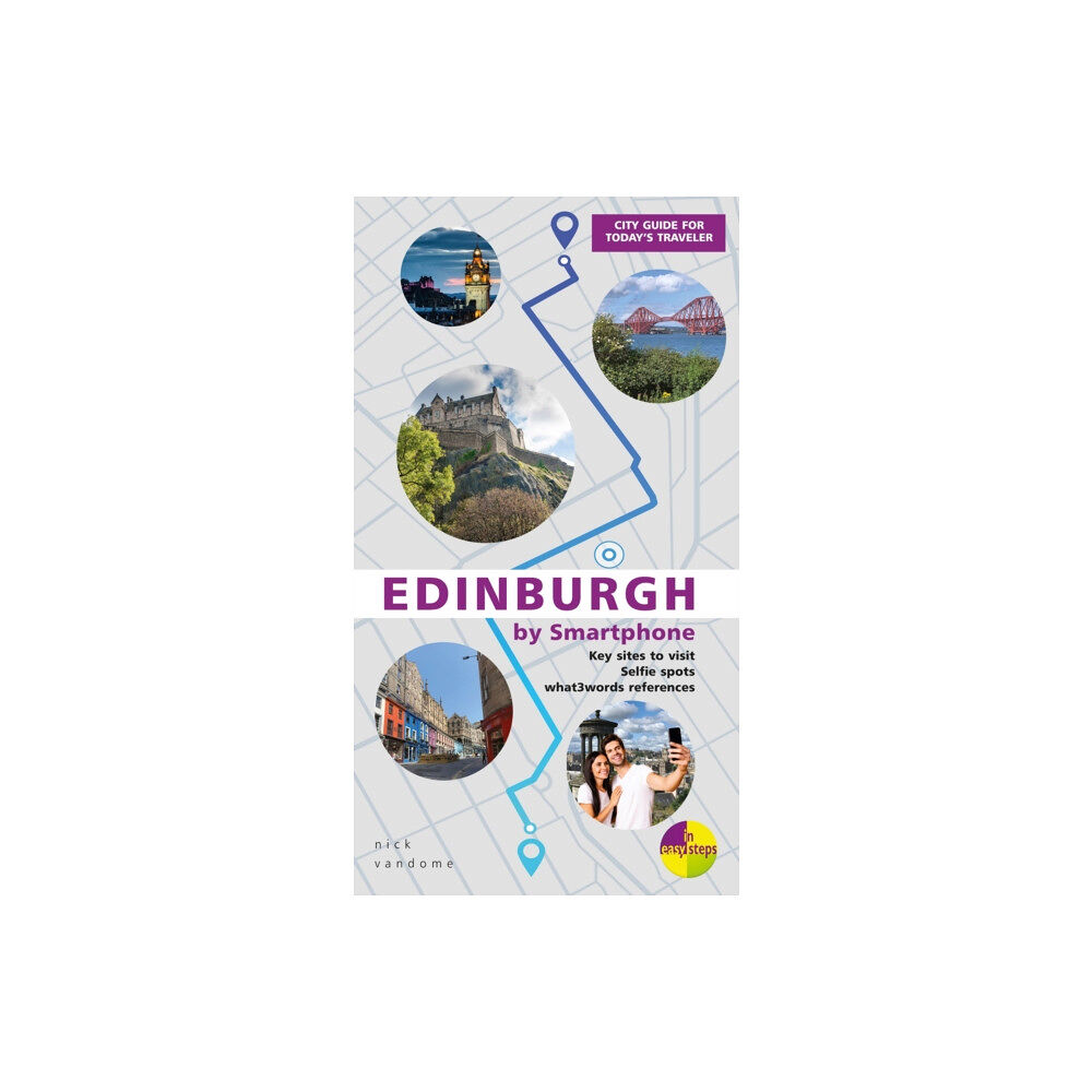 In Easy Steps Limited Edinburgh by Smartphone (häftad, eng)