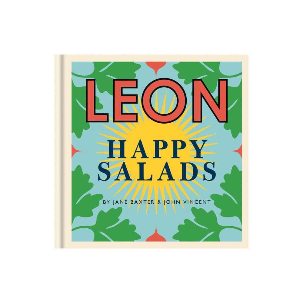 Octopus publishing group Happy Leons: LEON Happy Salads (inbunden, eng)