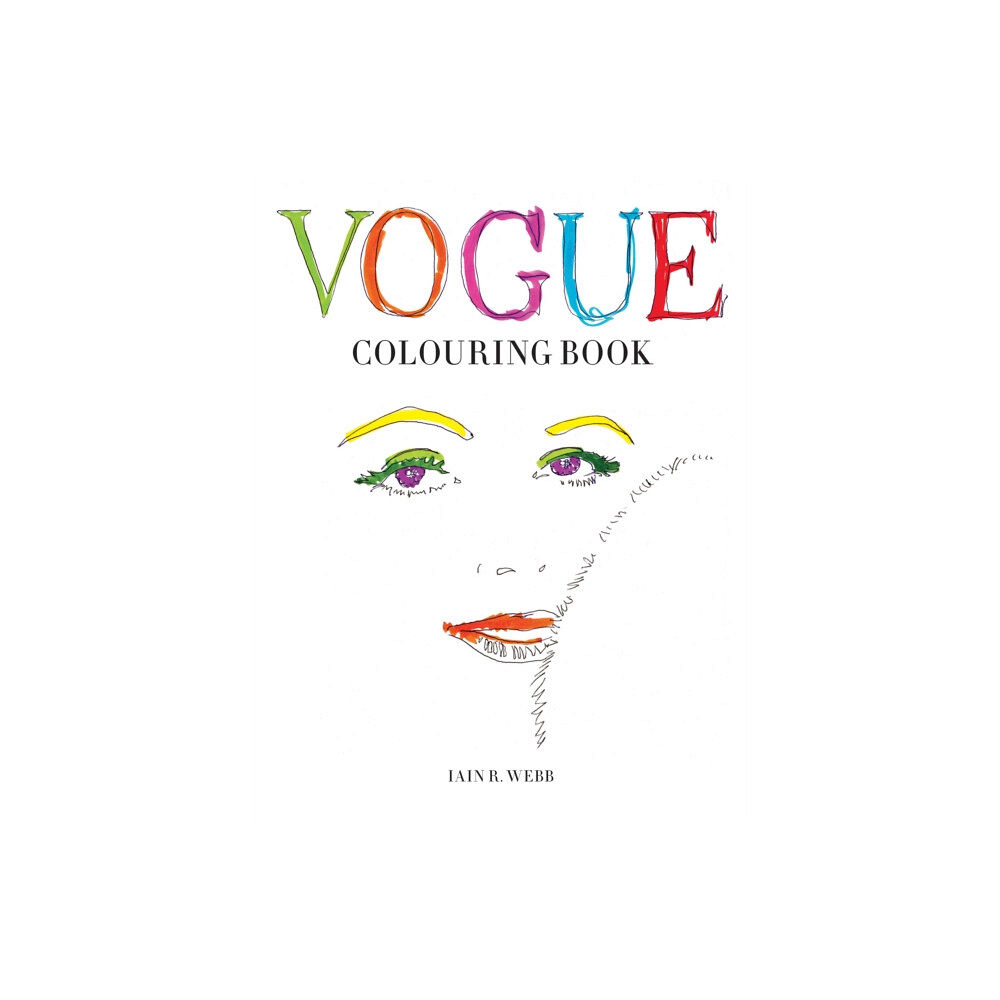 Octopus publishing group Vogue Colouring Book (häftad, eng)