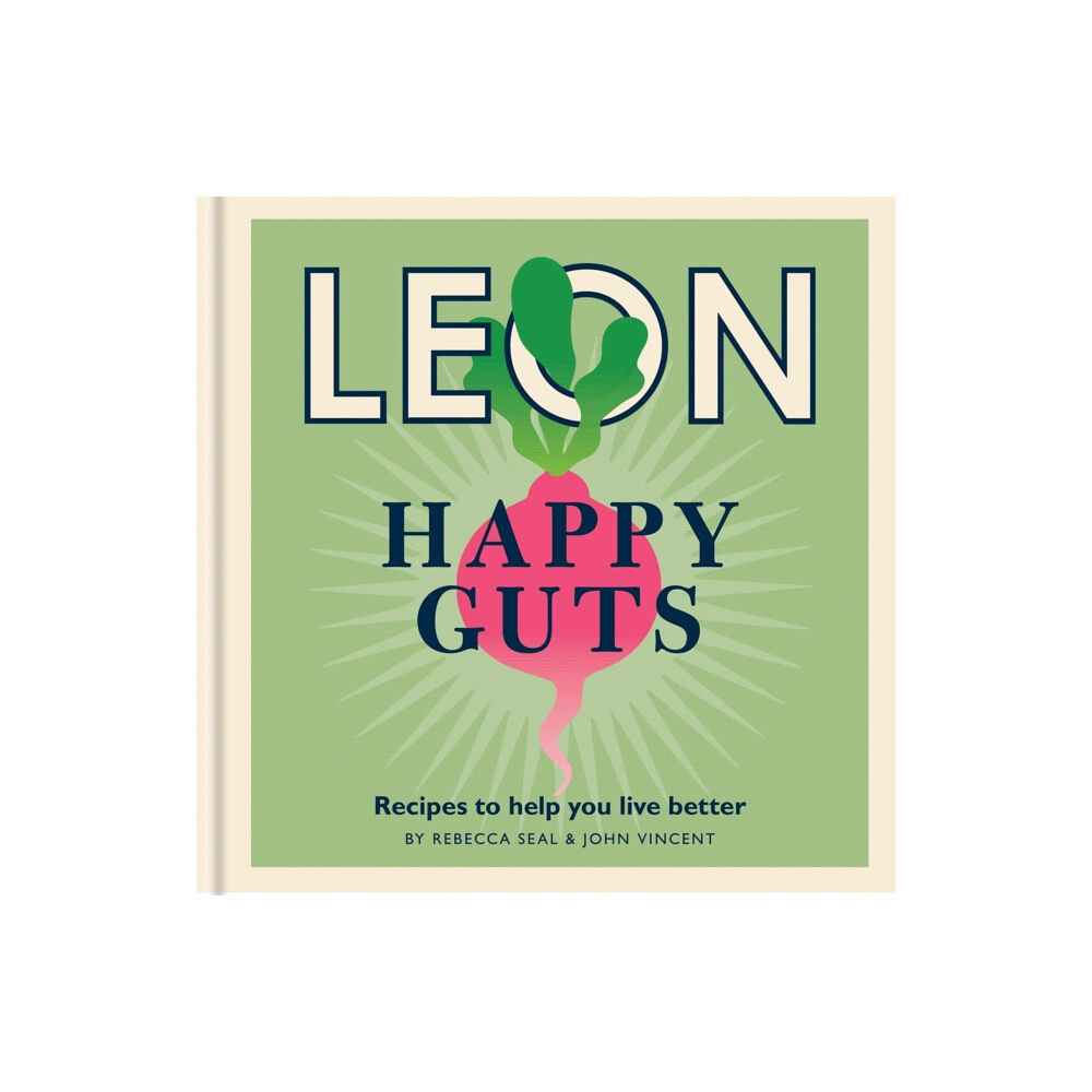 Octopus publishing group Happy Leons: Leon Happy Guts (inbunden, eng)