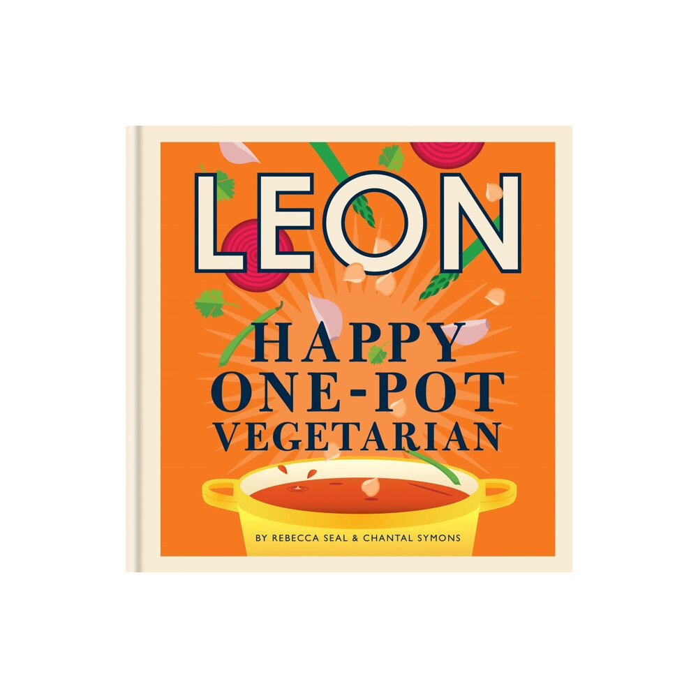 Octopus publishing group Happy Leons: Leon Happy One-pot Vegetarian (inbunden, eng)