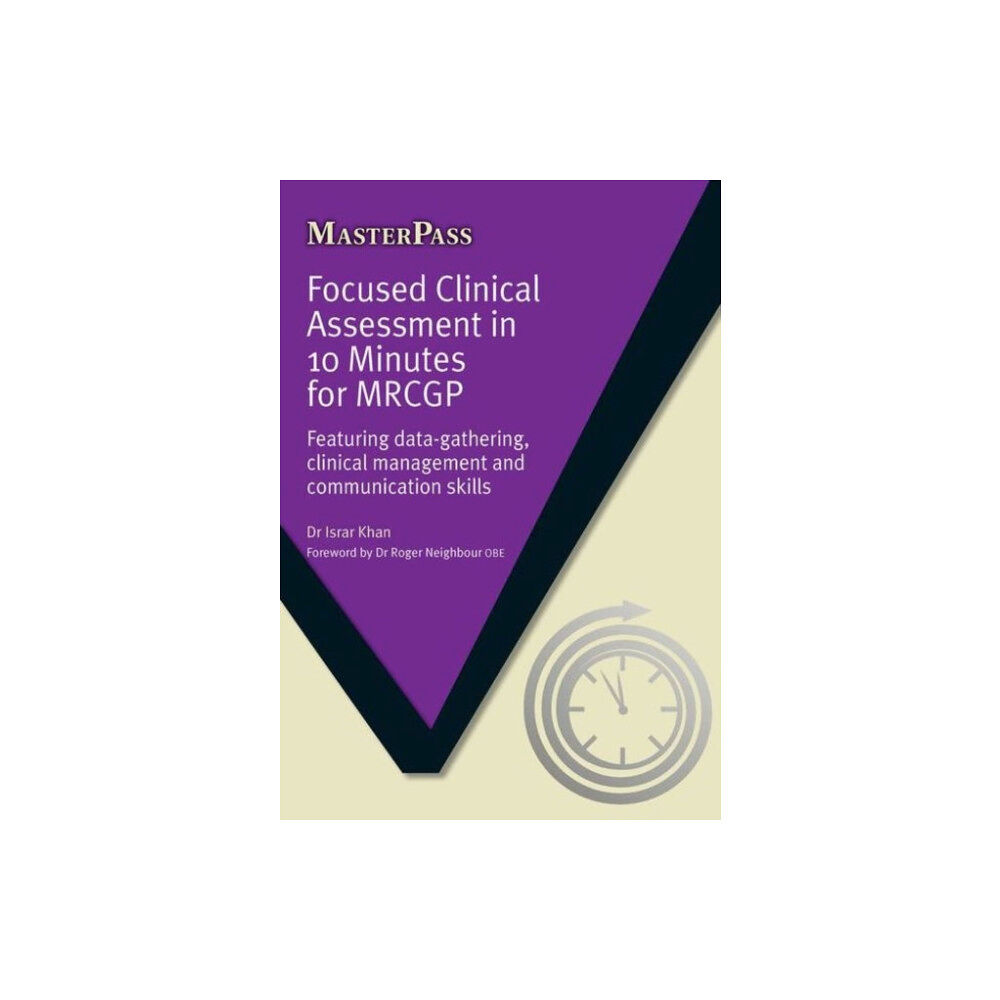 Taylor & francis ltd Focused Clinical Assessment in 10 Minutes for MRCGP (häftad, eng)