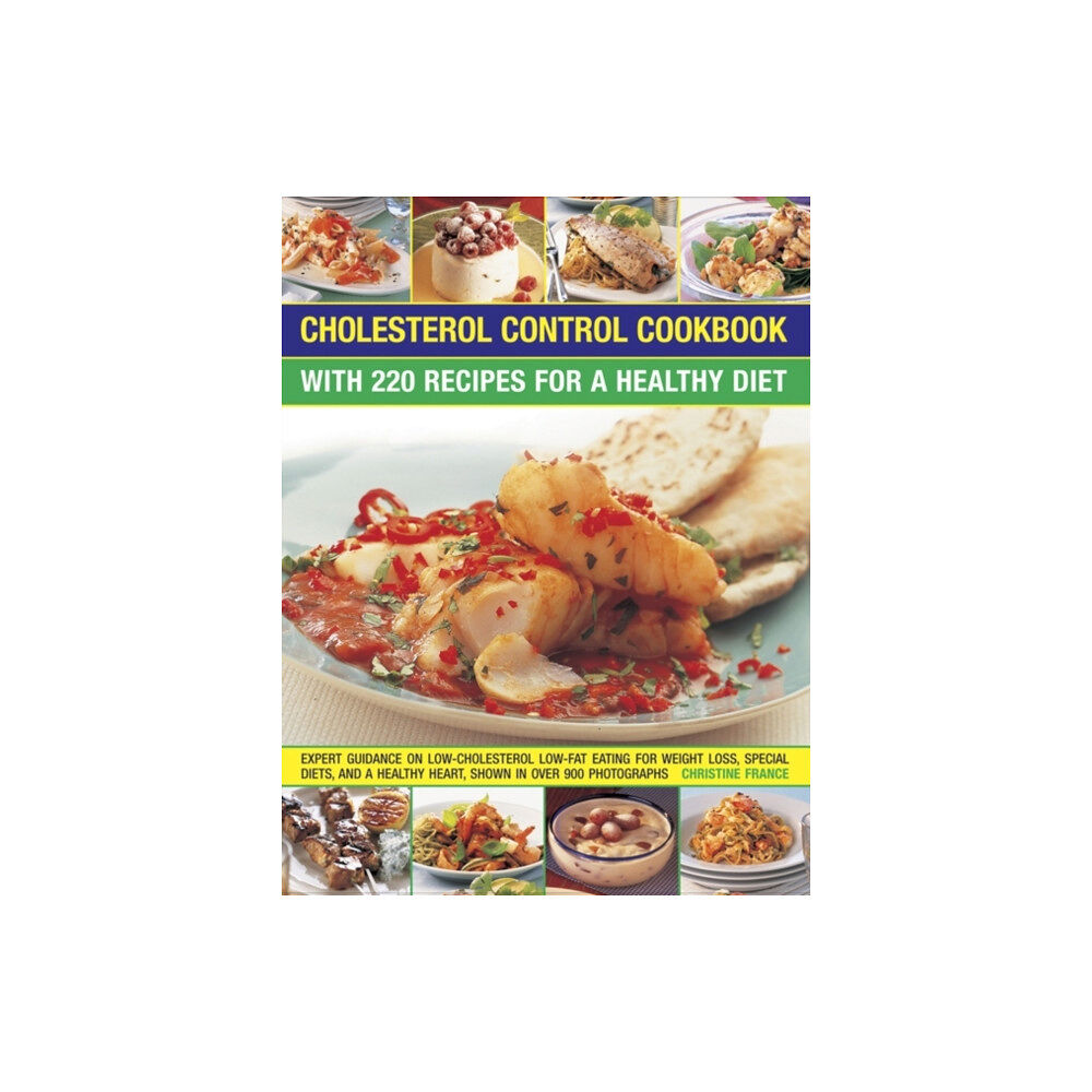 Anness publishing Cholesterol Control Cookbook (häftad, eng)