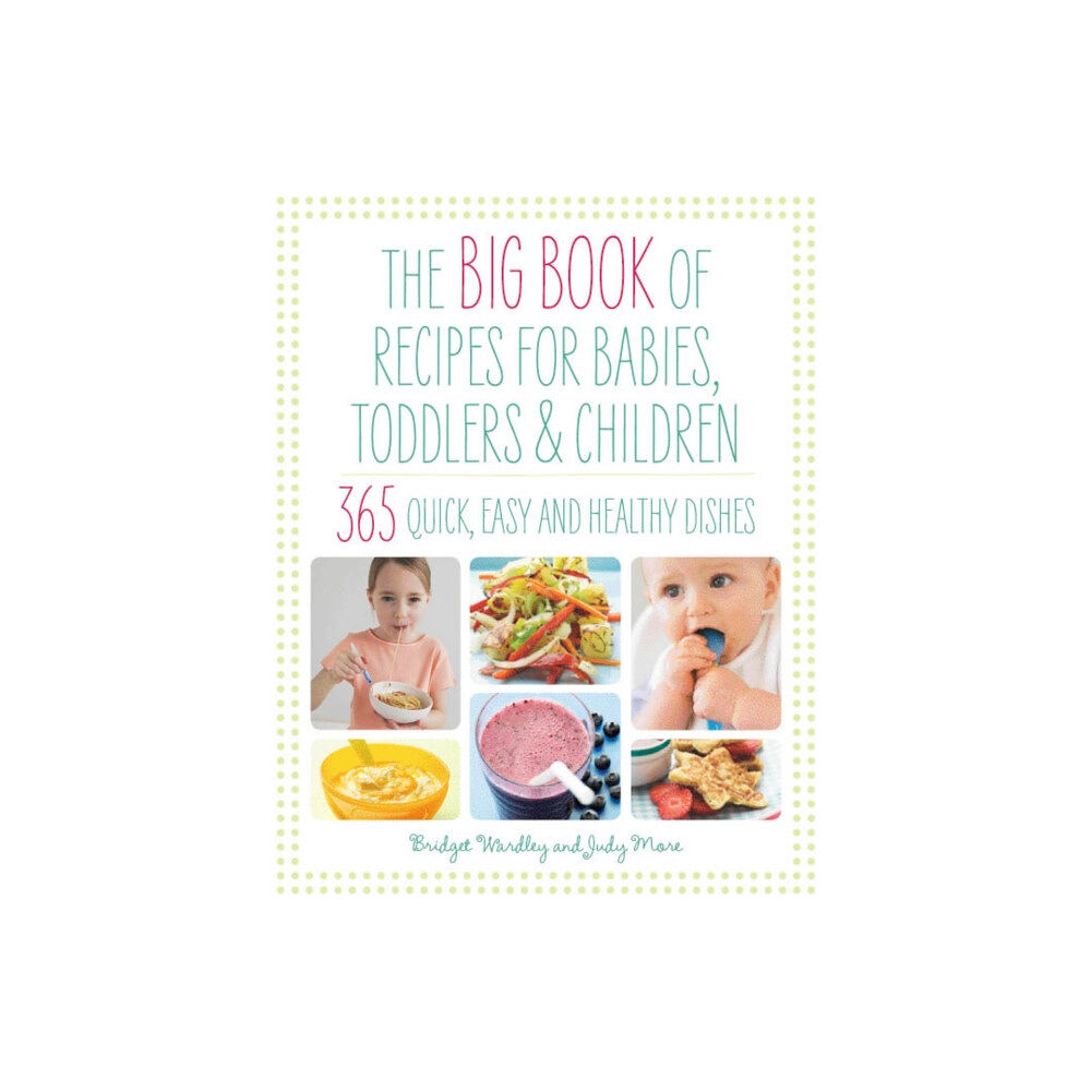 Watkins Media Limited Big Book of Recipes for Babies, Toddlers & Children (häftad, eng)