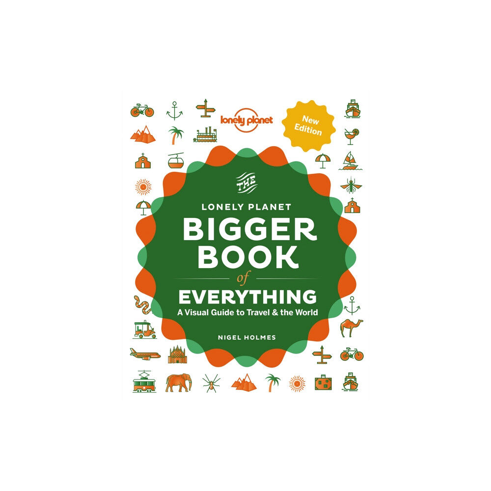 Lonely Planet Global Limited Lonely Planet The Bigger Book of Everything (inbunden, eng)