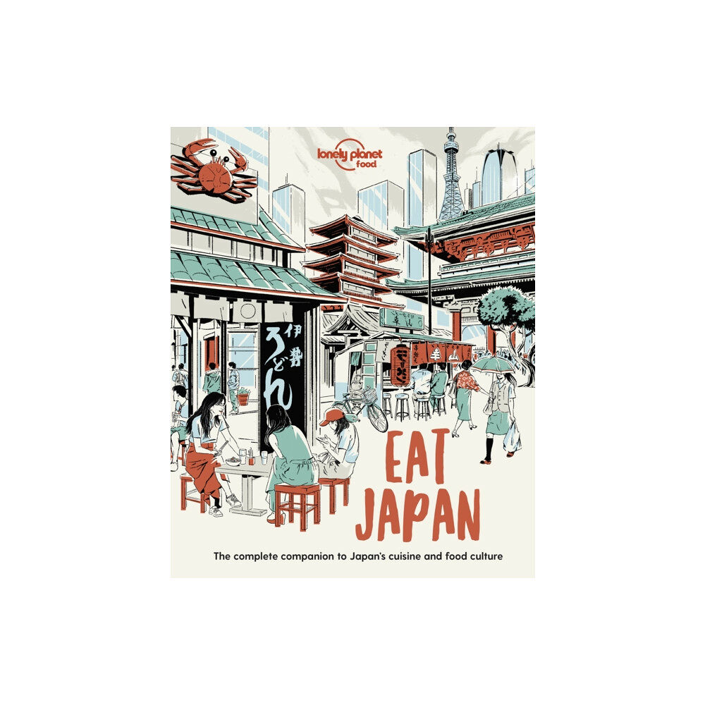 Lonely Planet Global Limited Lonely Planet Eat Japan (häftad, eng)