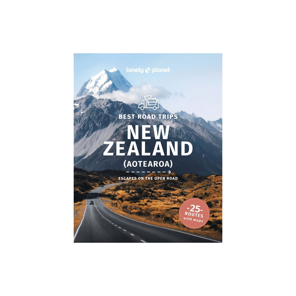 Lonely Planet Global Limited Lonely Planet Best Road Trips New Zealand (häftad, eng)