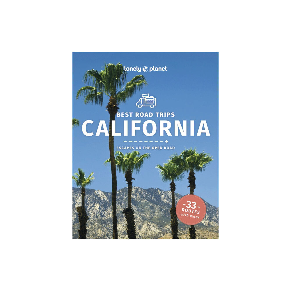 Lonely Planet Global Limited Lonely Planet Best Road Trips California (häftad, eng)