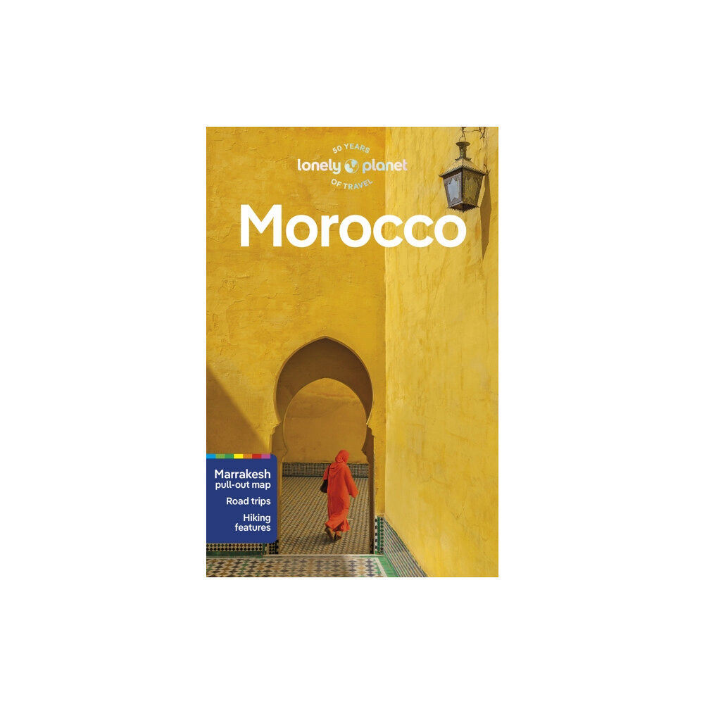 Lonely Planet Global Limited Lonely Planet Morocco (häftad, eng)