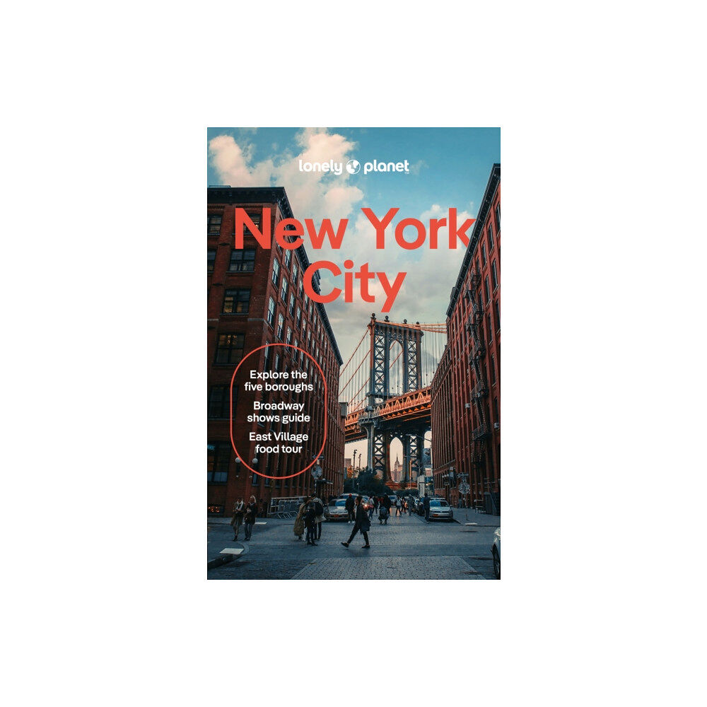 Lonely Planet Global Limited Lonely Planet New York City (häftad, eng)