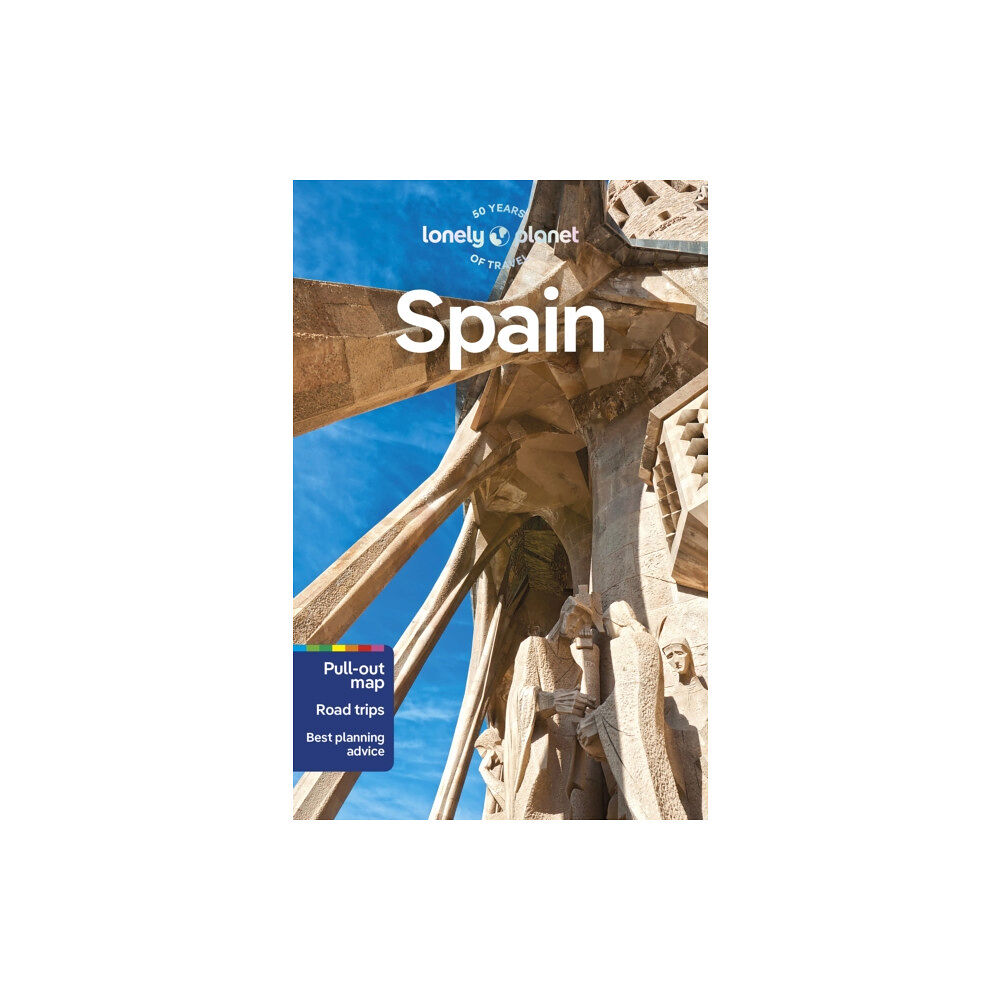 Lonely Planet Global Limited Lonely Planet Spain (häftad, eng)