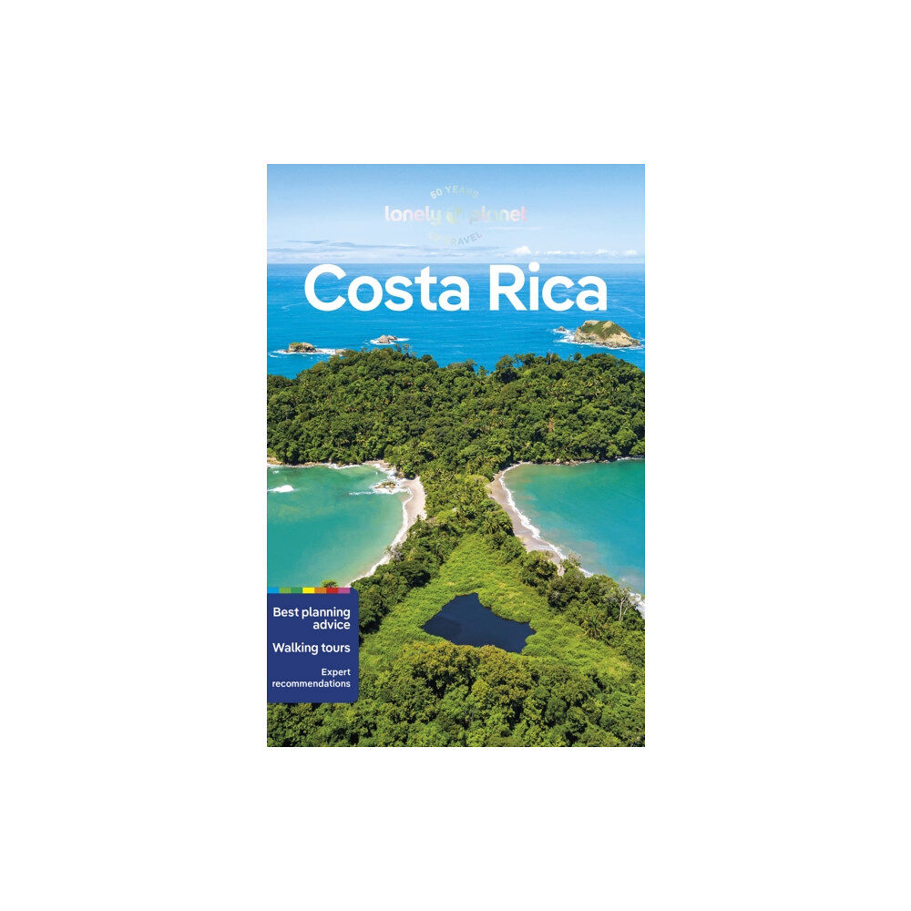 Lonely Planet Global Limited Lonely Planet Costa Rica (häftad, eng)