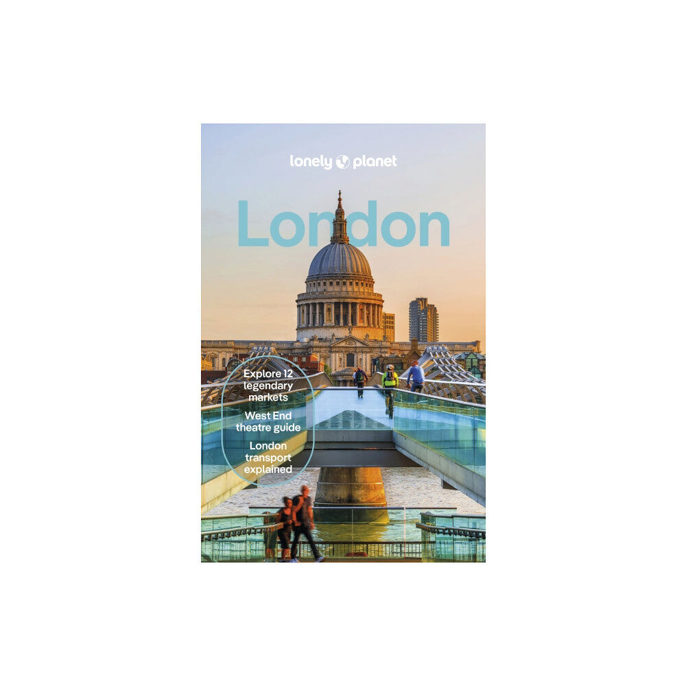 Lonely Planet Global Limited Lonely Planet London (häftad, eng)