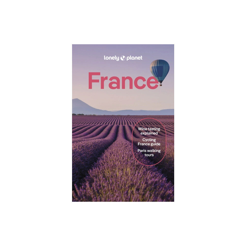 Lonely Planet Global Limited Lonely Planet France (häftad, eng)