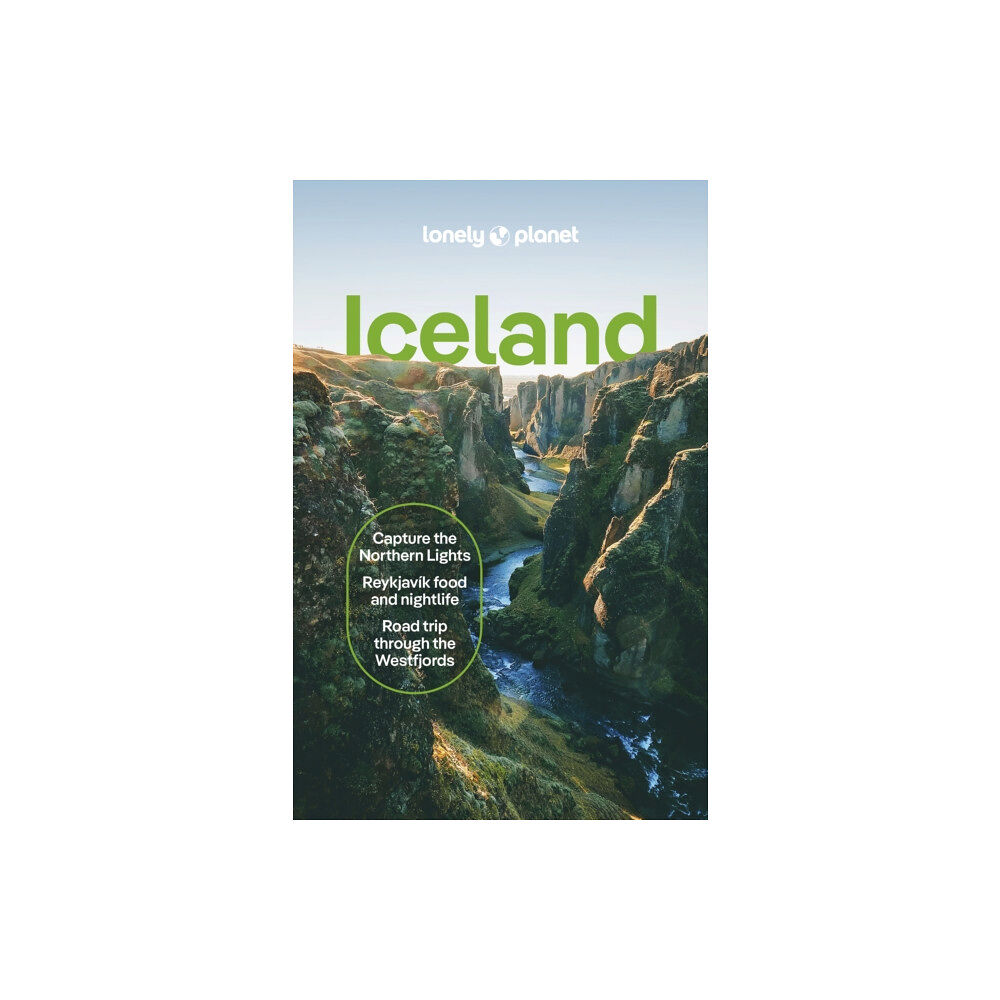 Lonely Planet Global Limited Lonely Planet Iceland (häftad, eng)