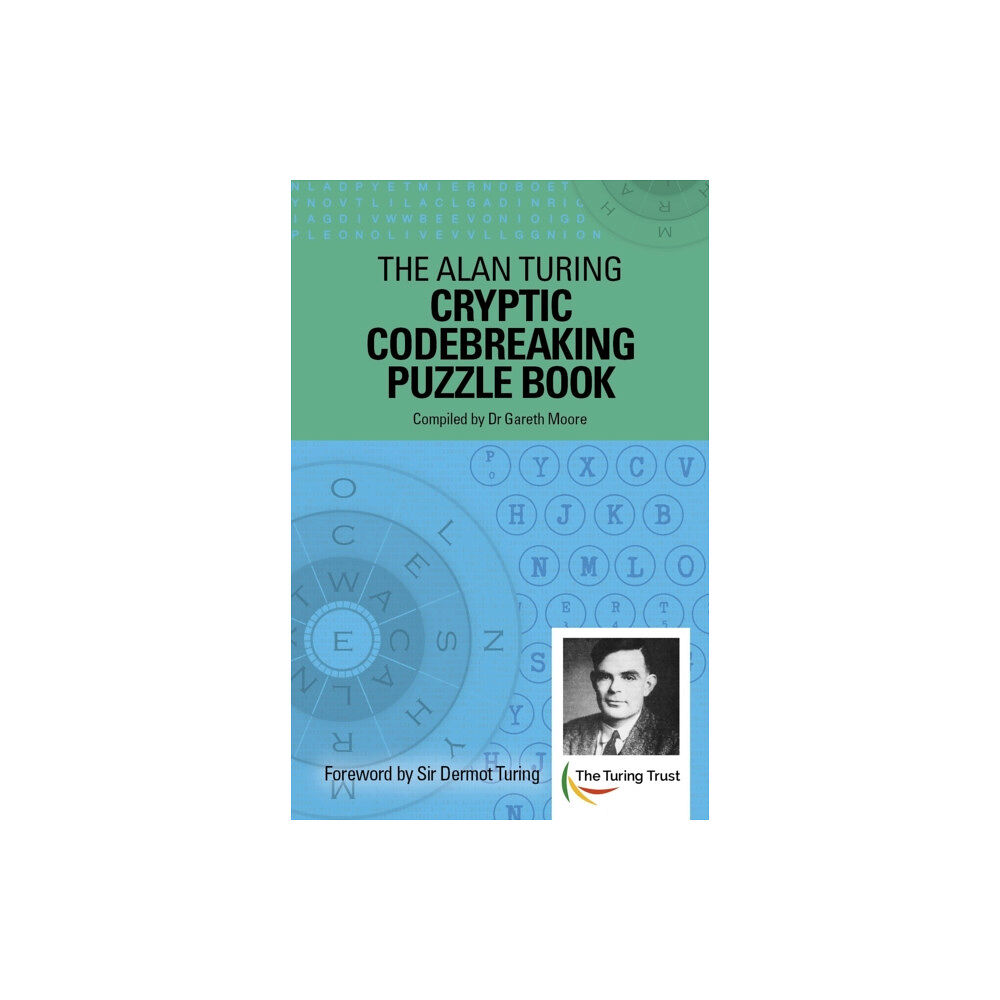 Arcturus publishing ltd The Alan Turing Cryptic Codebreaking Puzzle Book (häftad, eng)