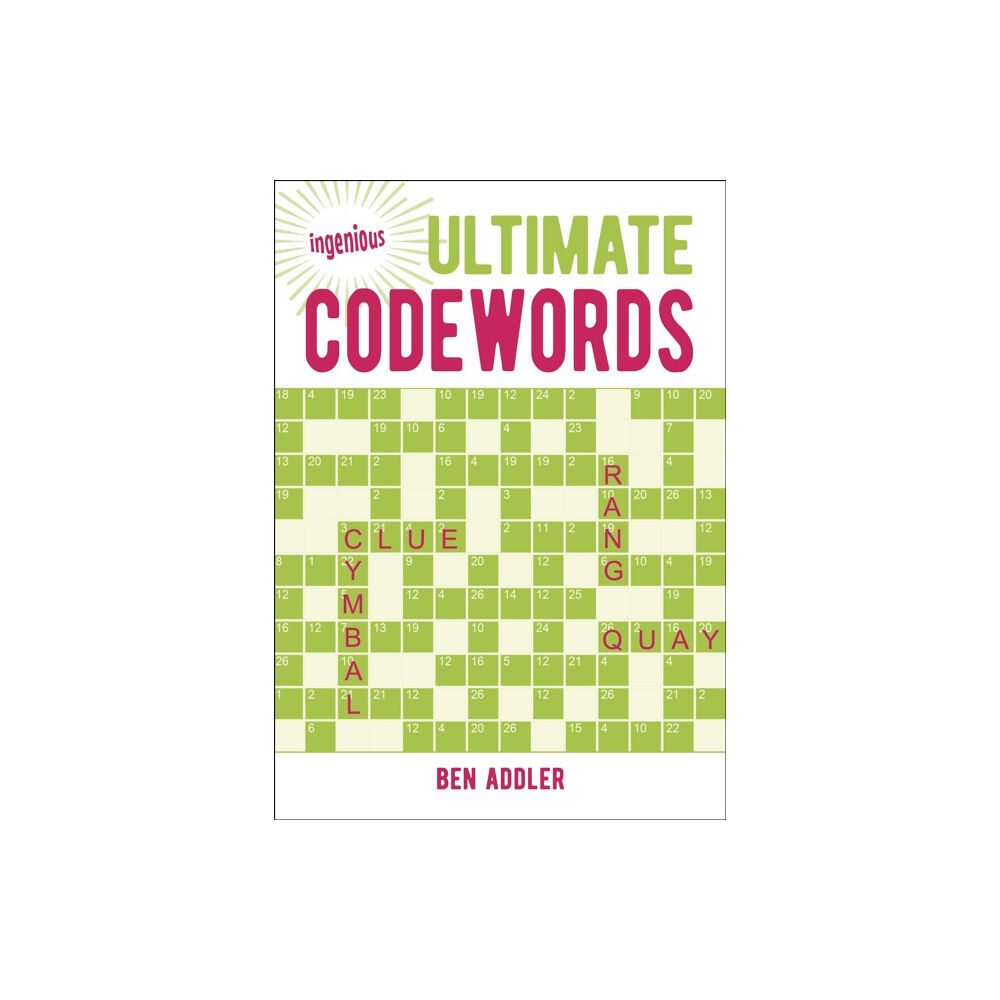 Arcturus publishing ltd Ultimate Codewords (häftad, eng)