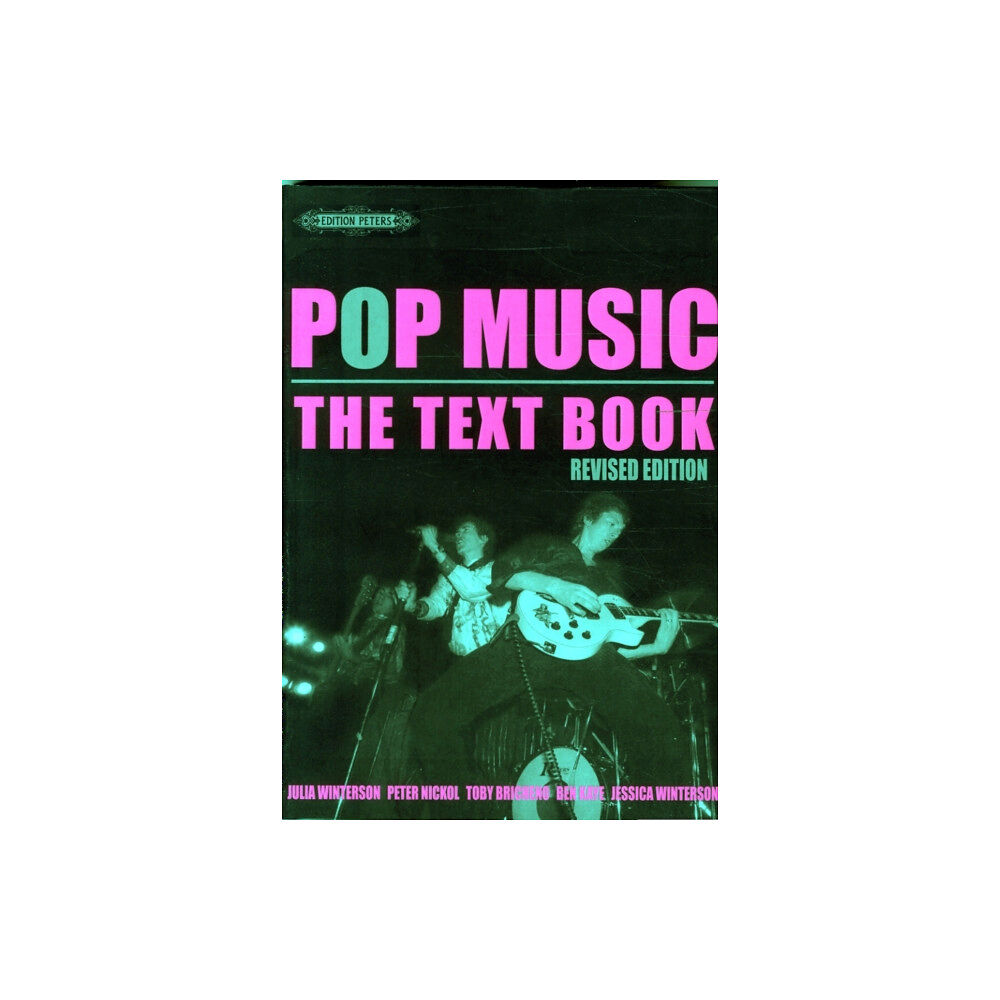 FABER MUSIC POP MUSIC THE TEXT BOOK (häftad, eng)