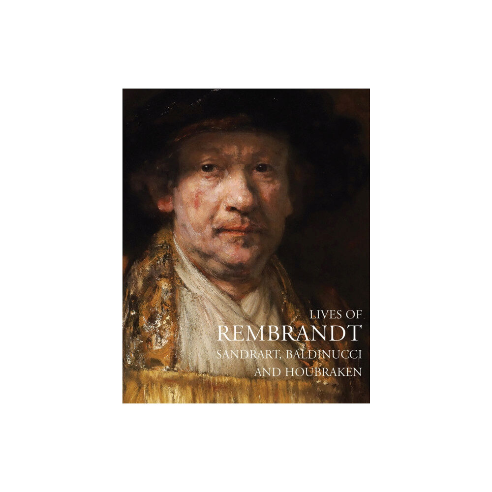 Pallas Athene Publishers Lives of Rembrandt (häftad, eng)