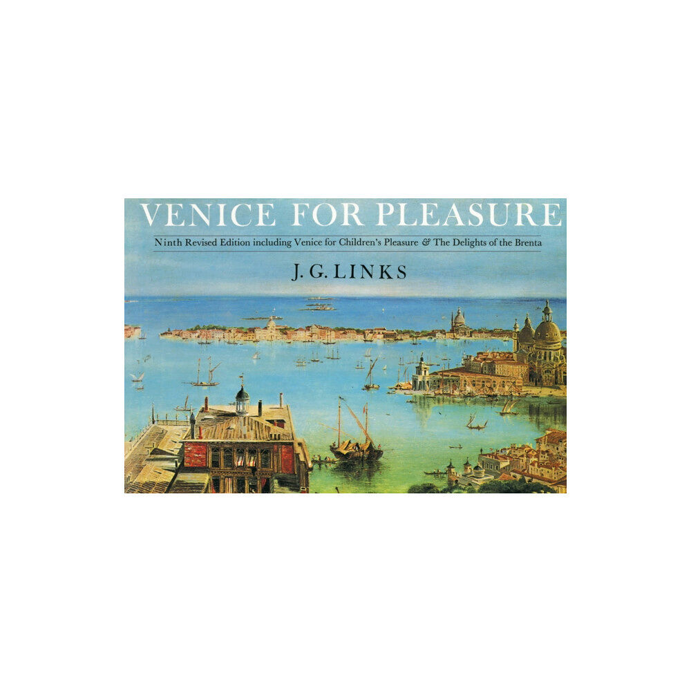 Pallas Athene Publishers Venice for Pleasure (häftad, eng)