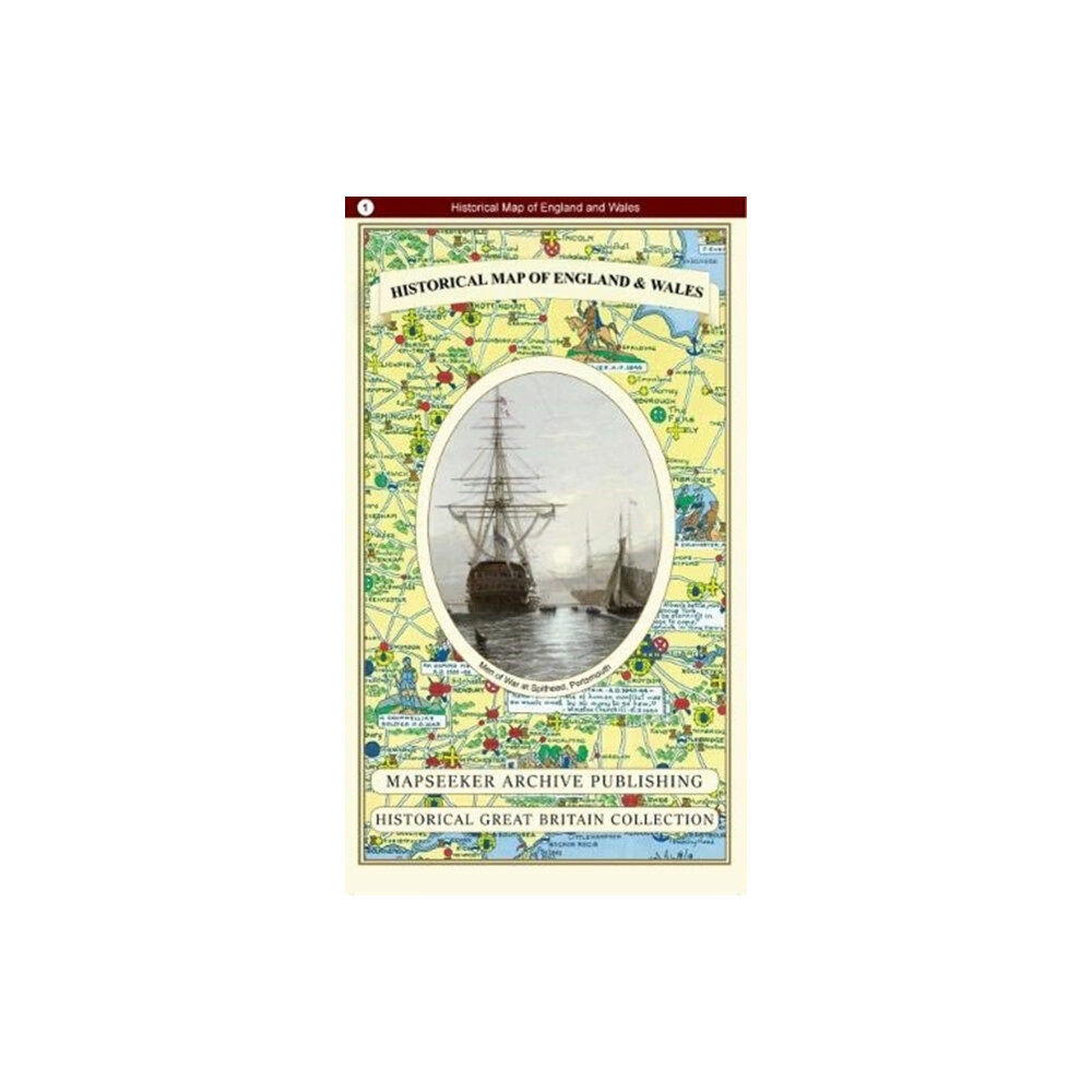 Historical Images Ltd Historical Map of England and Wales (häftad, eng)