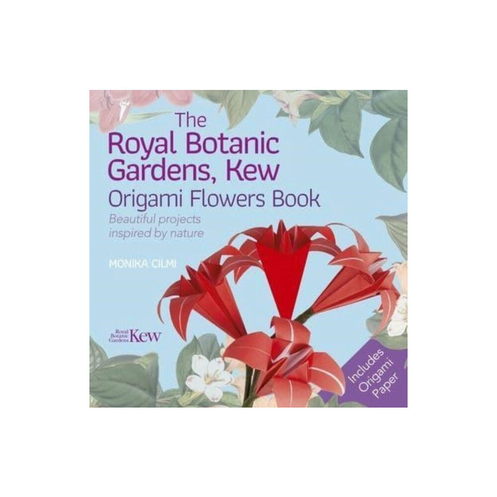 Arcturus publishing ltd The Royal Botanic Gardens, Kew Origami Flowers Book (häftad, eng)