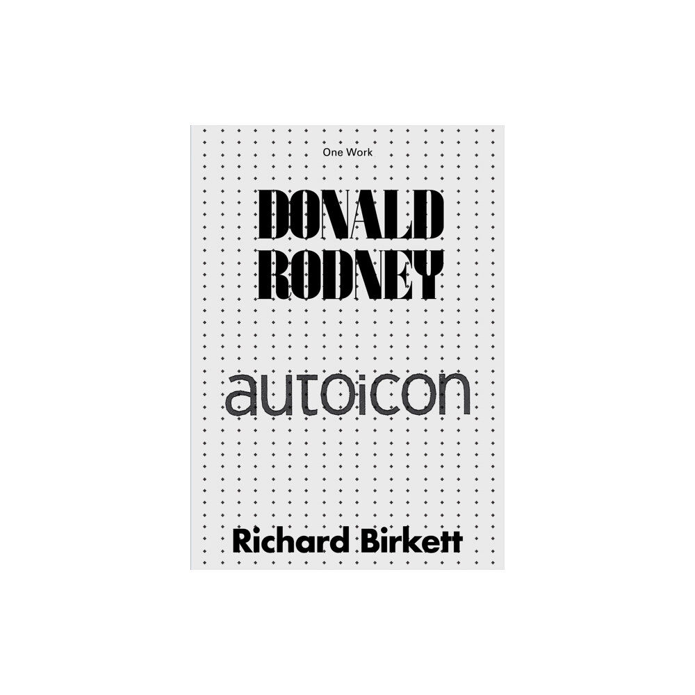 Afterall Publishing Donald Rodney (häftad, eng)