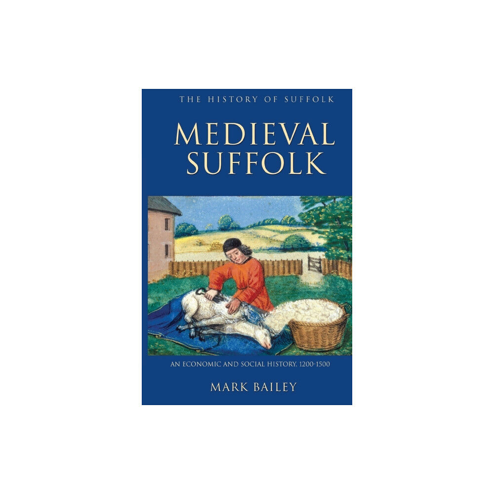 Boydell & Brewer Ltd Medieval Suffolk: An Economic and Social History, 1200-1500 (häftad, eng)