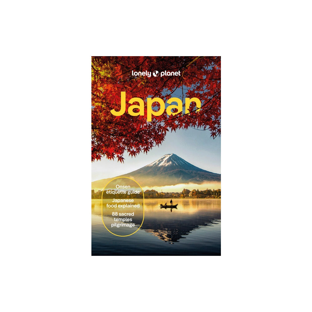 Lonely Planet Global Limited Lonely Planet Japan (häftad, eng)