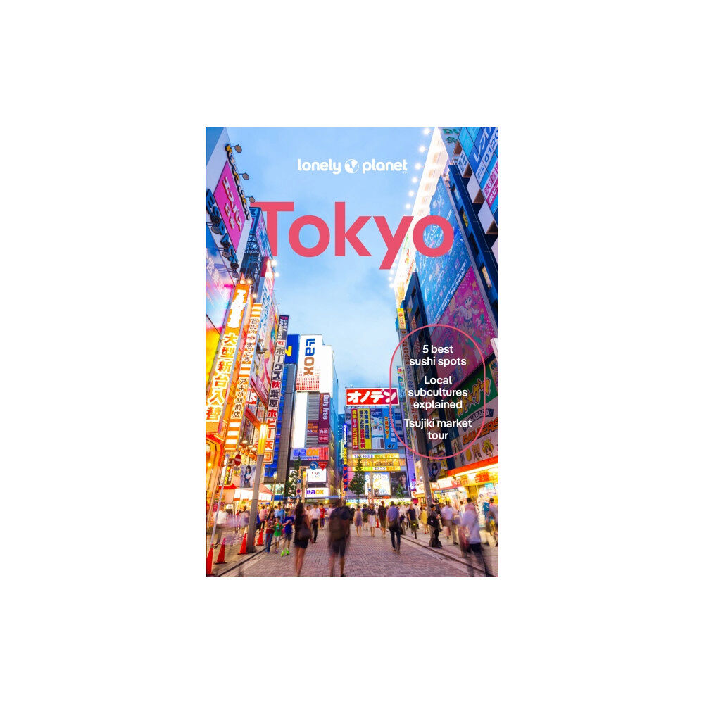 Lonely Planet Global Limited Lonely Planet Tokyo (häftad, eng)