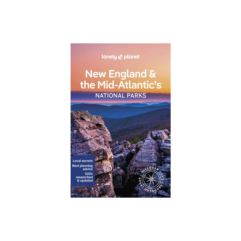 Lonely Planet Global Limited Lonely Planet New England & the Mid-Atlantic's National Parks (häftad, eng)