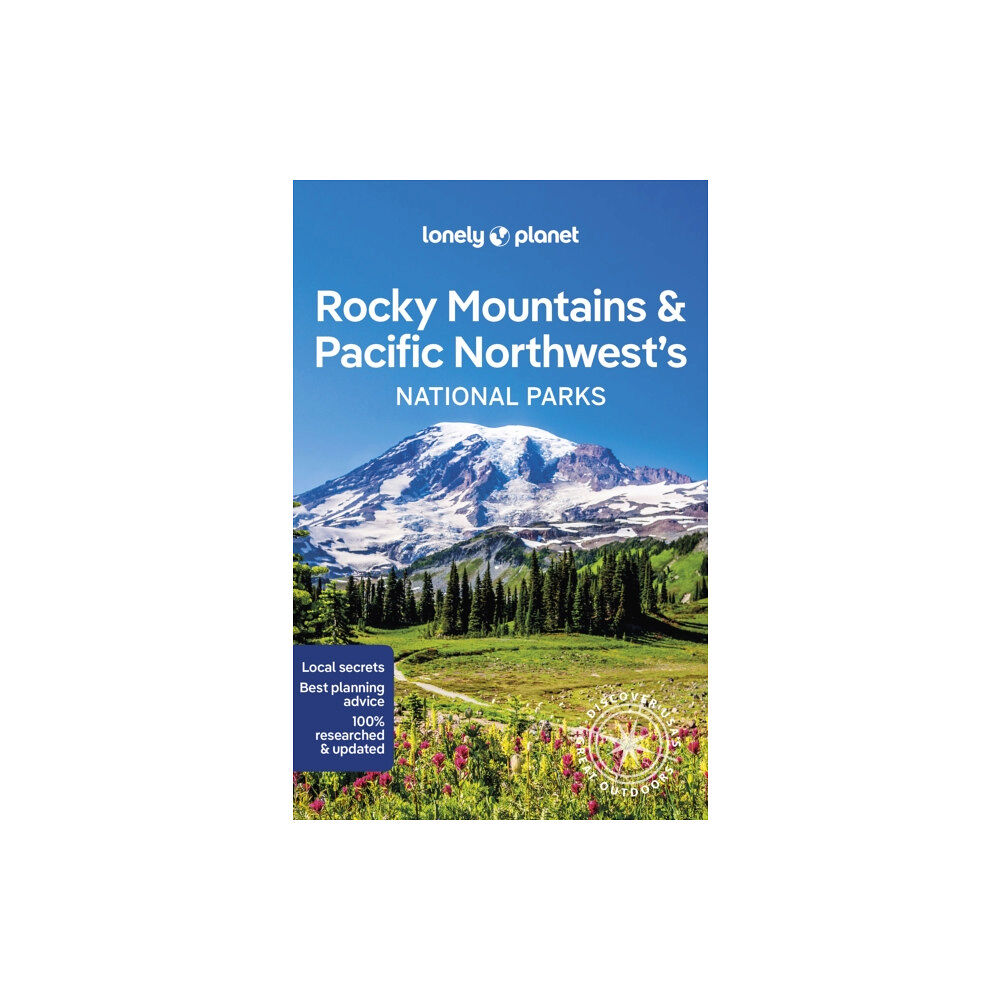 Lonely Planet Global Limited Lonely Planet Rocky Mountains & Pacific Northwest's National Parks (häftad, eng)