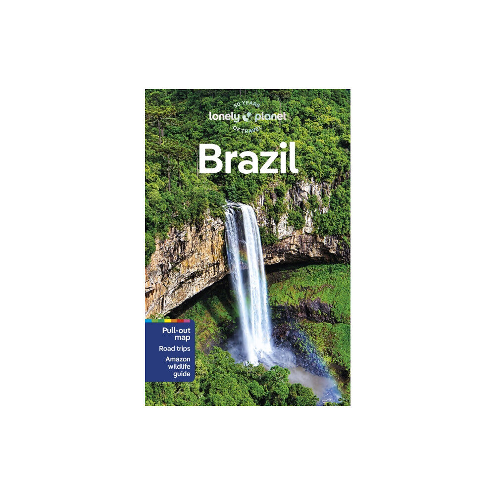 Lonely Planet Global Limited Lonely Planet Brazil (häftad, eng)